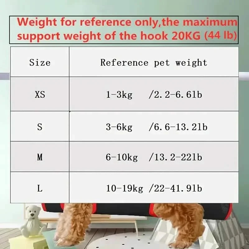 Pet Grooming Hammock For Dog & Cat