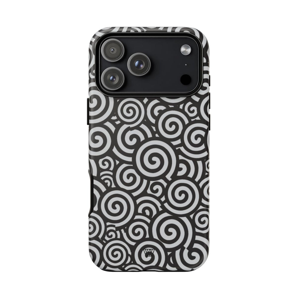 ABSTRACT SPRIAL | Tough Phone Case