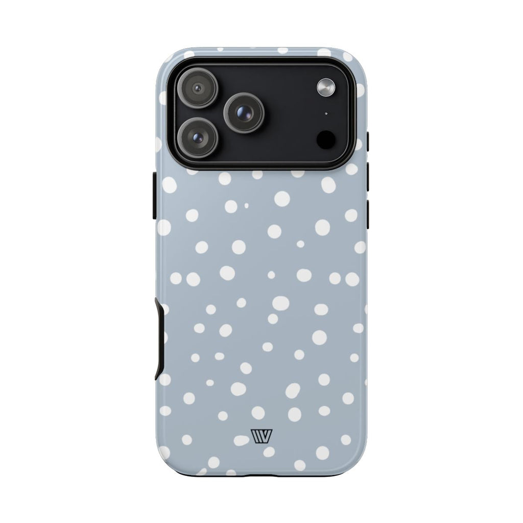 BLUE HAZE DOTS | Tough Phone Case