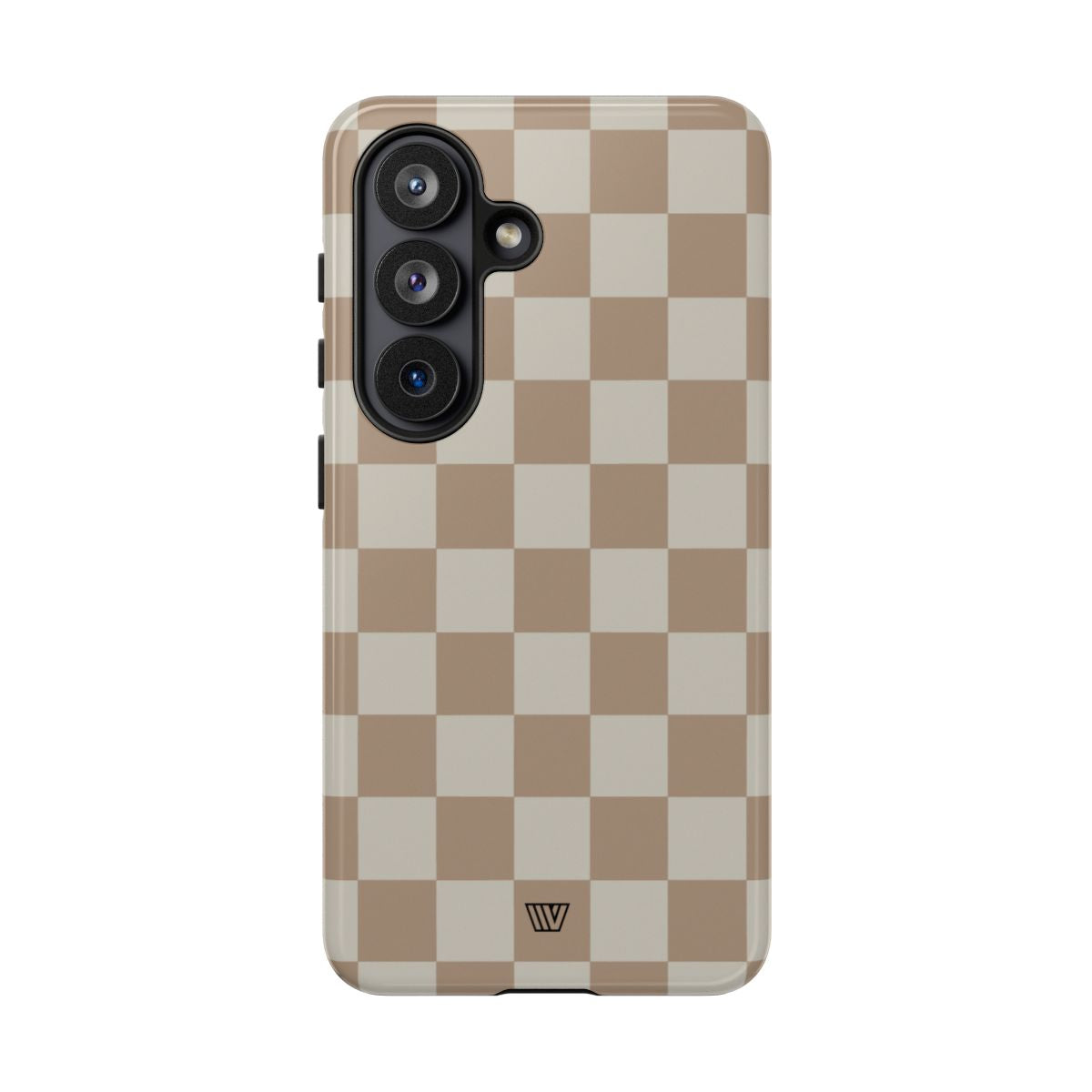 NEUTRAL CHECKERBOARD | Tough Phone Case