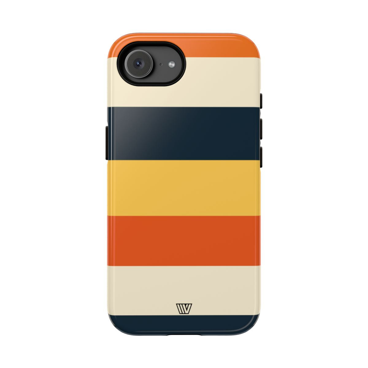 BEACH SUNSET STRIPES | Tough Phone Case