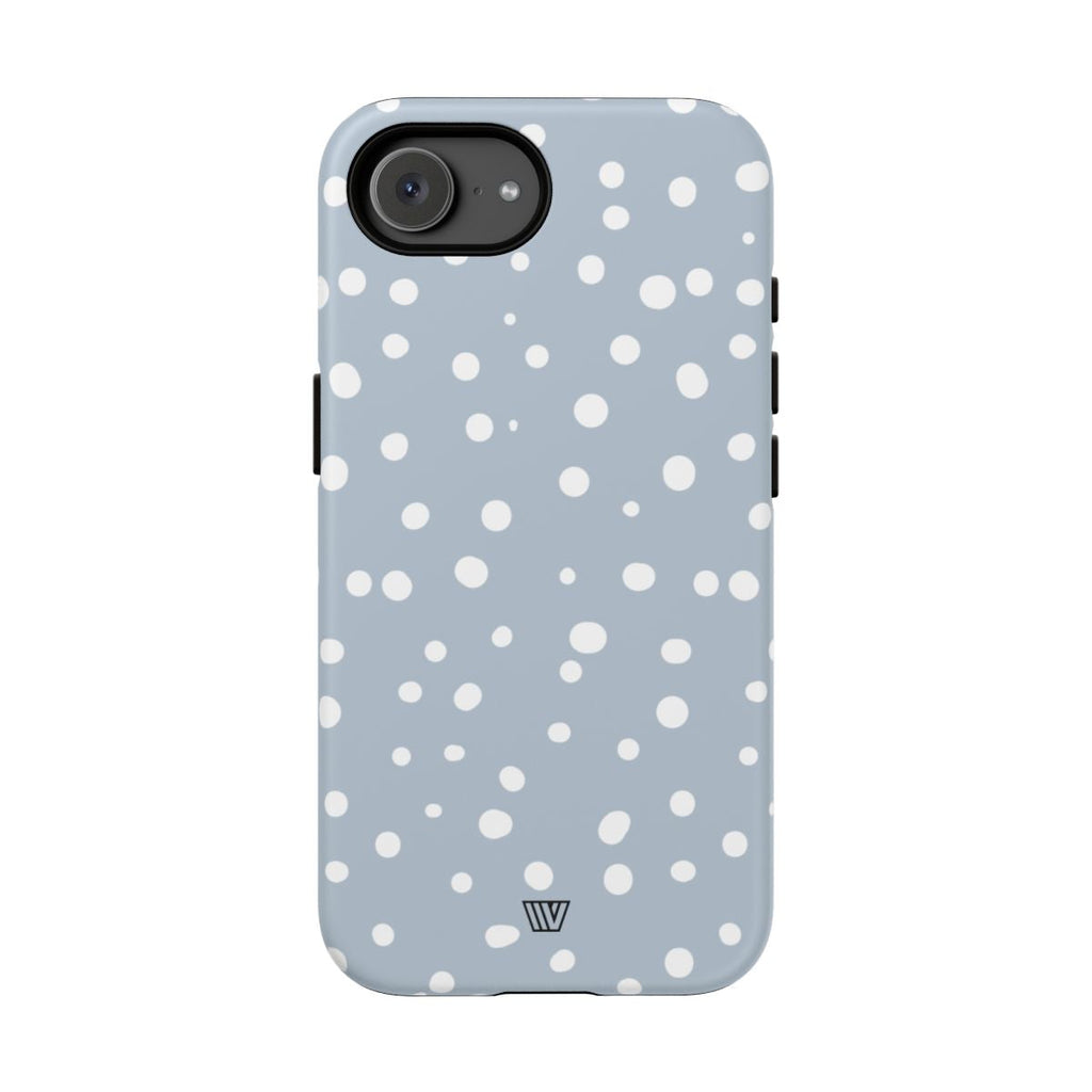 BLUE HAZE DOTS | Tough Phone Case