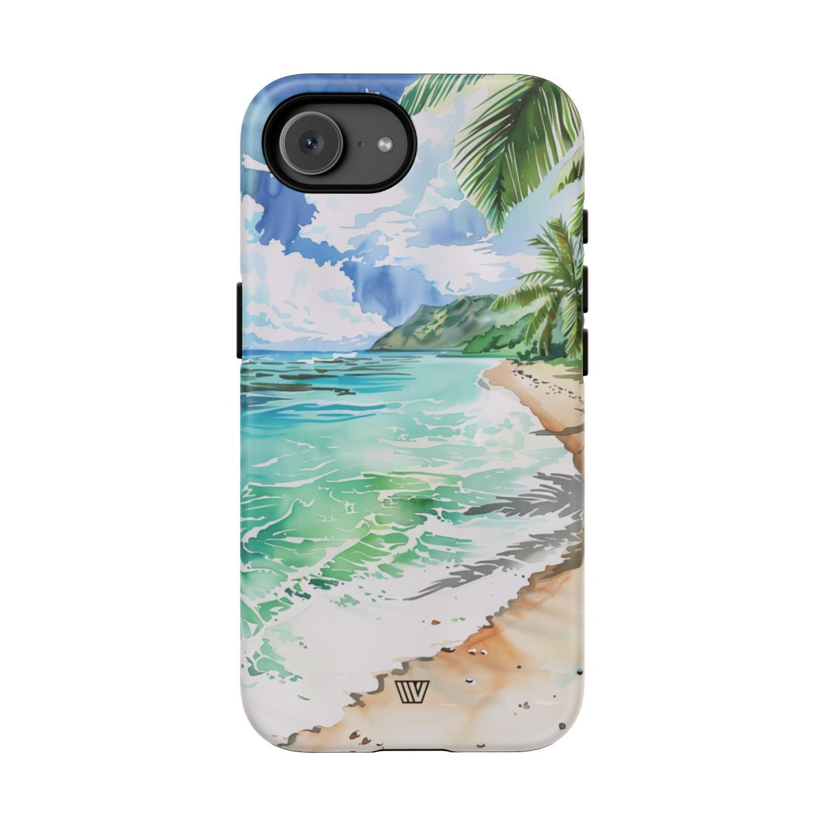 WATERCOLOR BEACH | Tough Phone Case