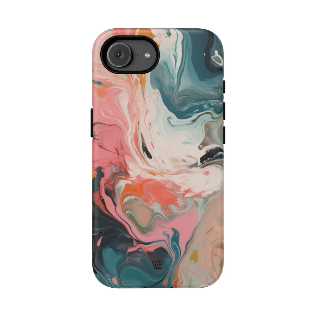 PASTEL PAINT SWIRL | Tough Phone Case