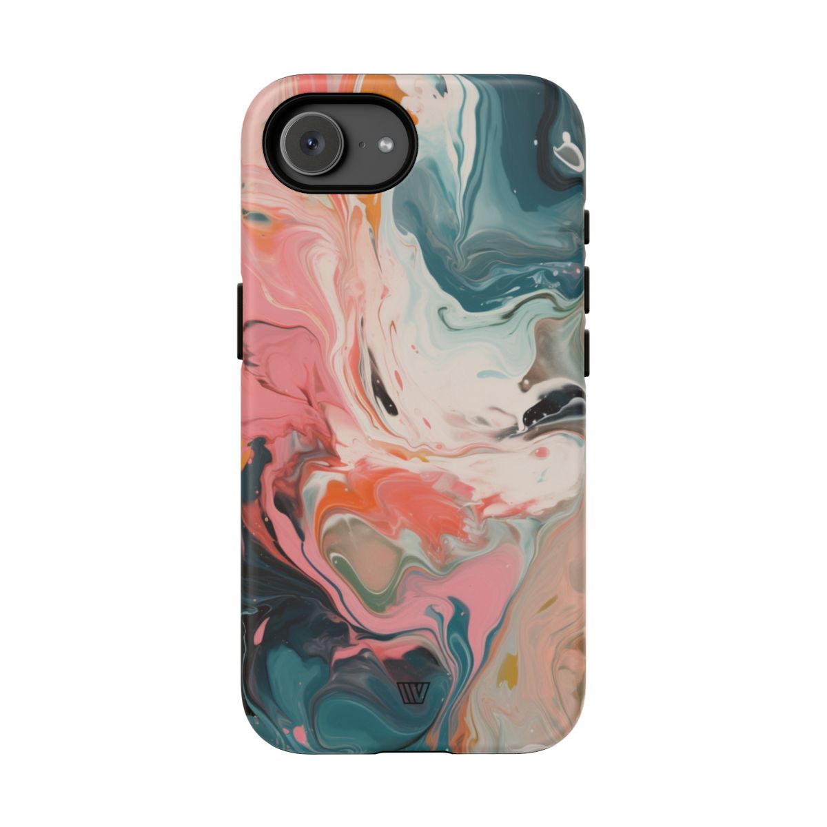 PASTEL PAINT SWIRL | Tough Phone Case