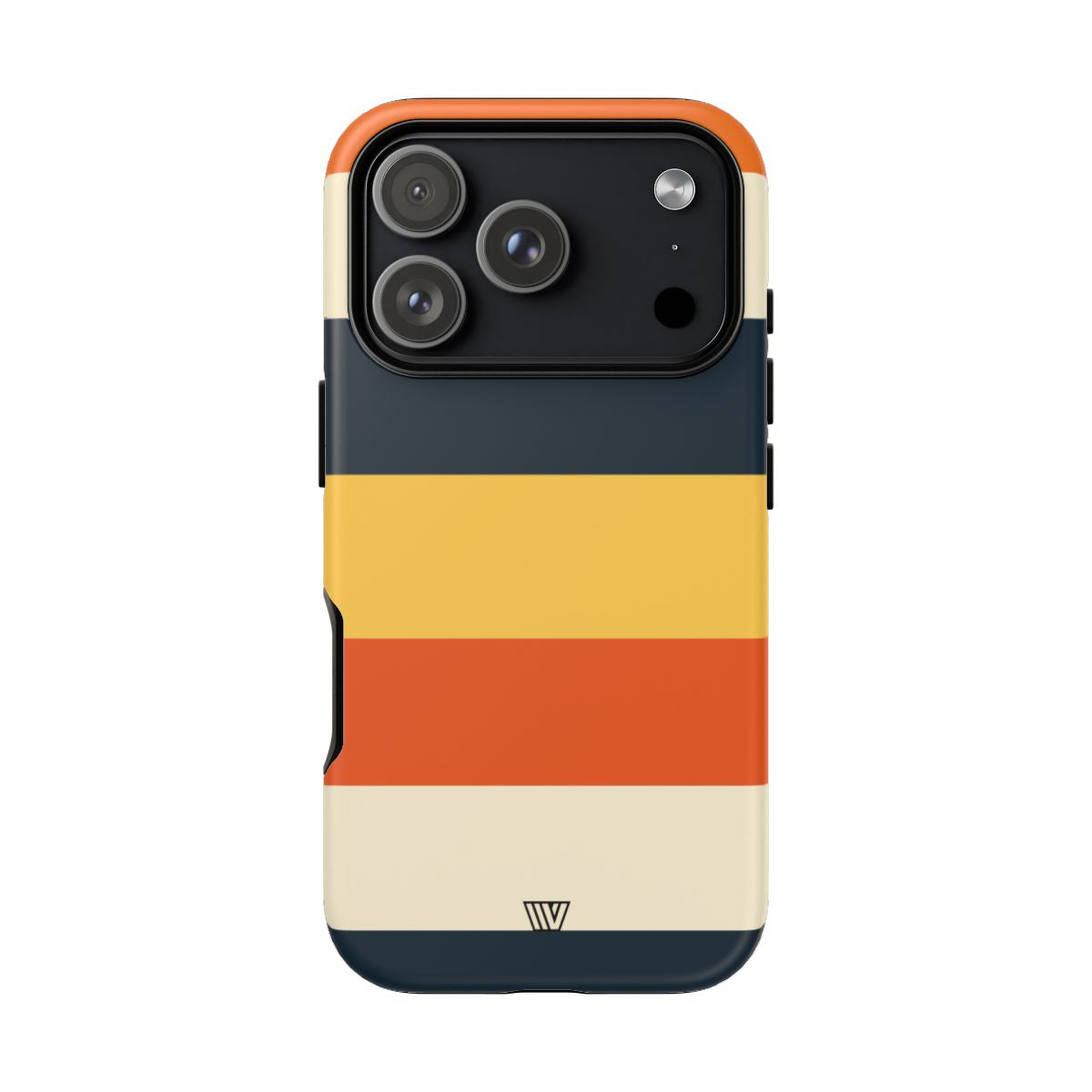 BEACH SUNSET STRIPES | Tough Phone Case