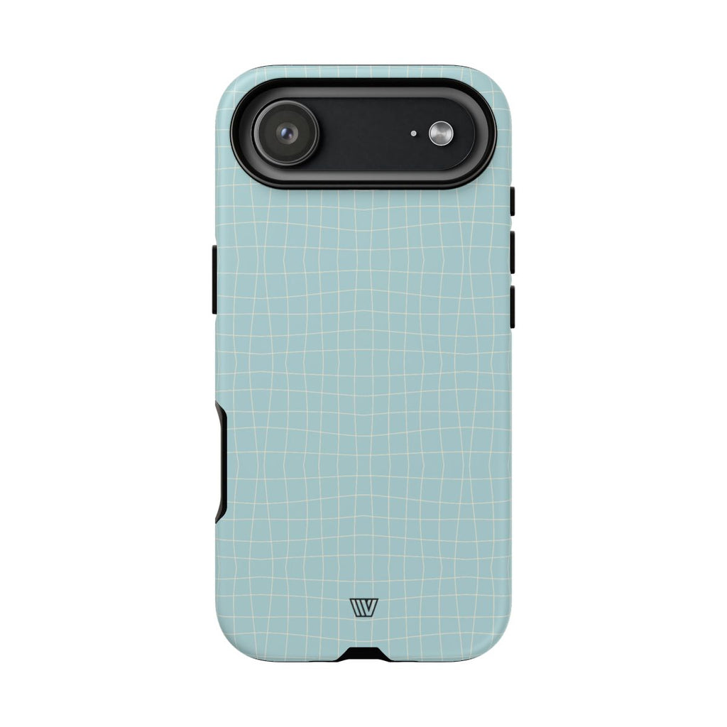 BLUE WICKER | Tough Phone Case