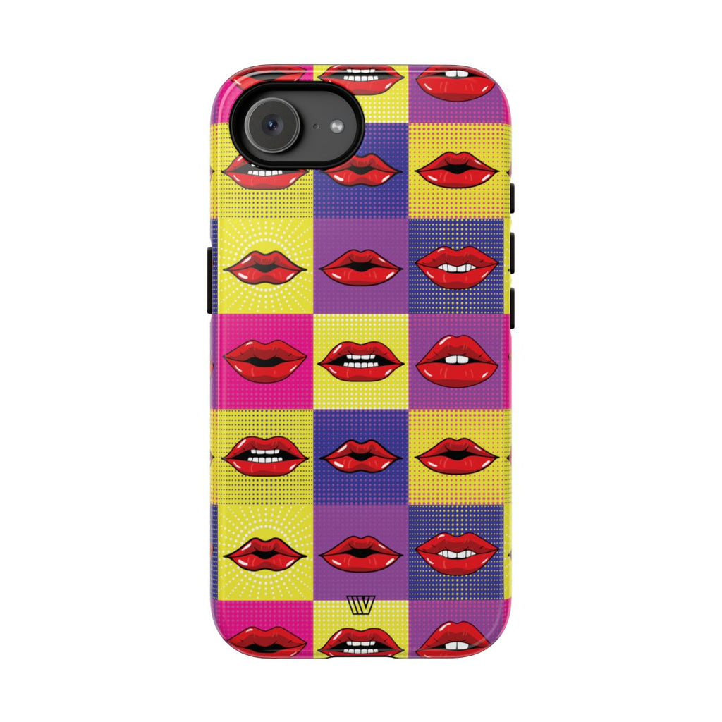 POP ART LIPS | Tough Phone Case