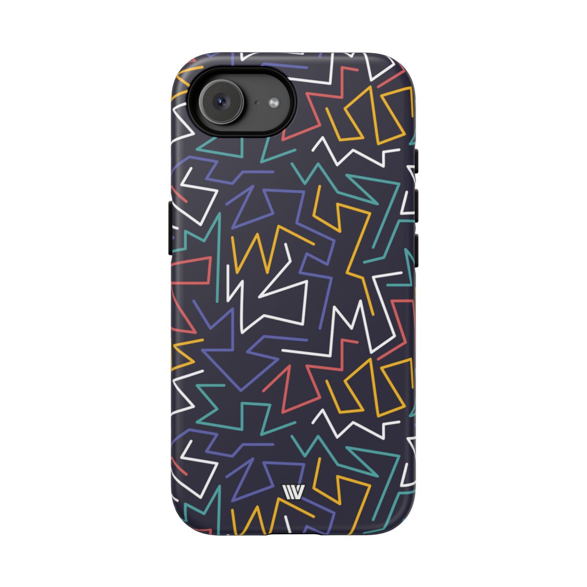 ZIGZAG NIGHT | Tough Phone Case
