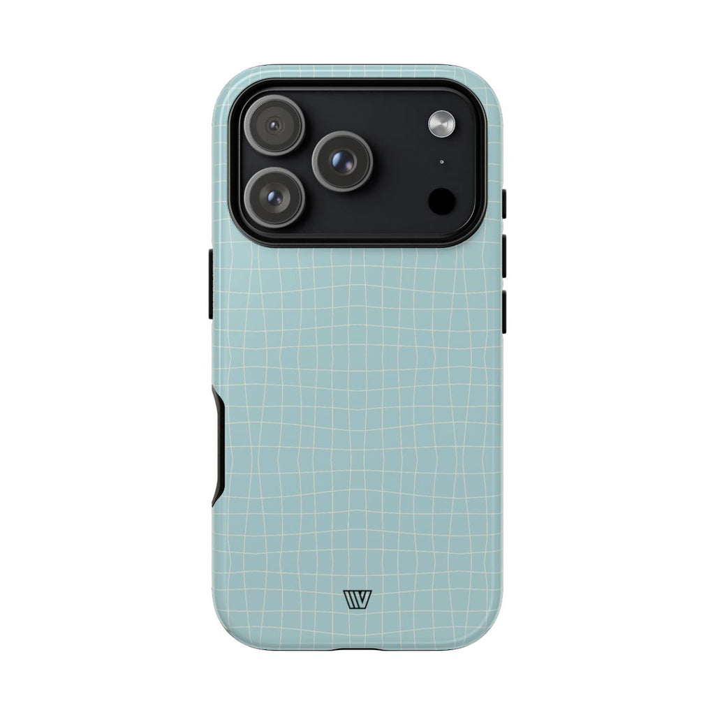 BLUE WICKER | Tough Phone Case