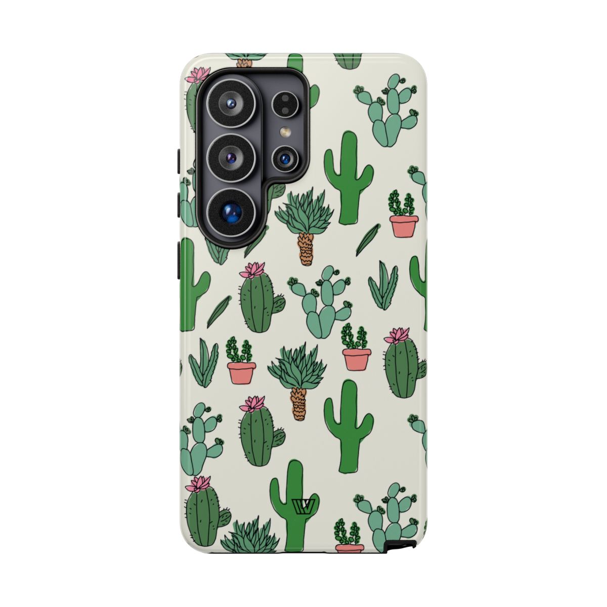 CACTUS DOODLES | Tough Phone Case