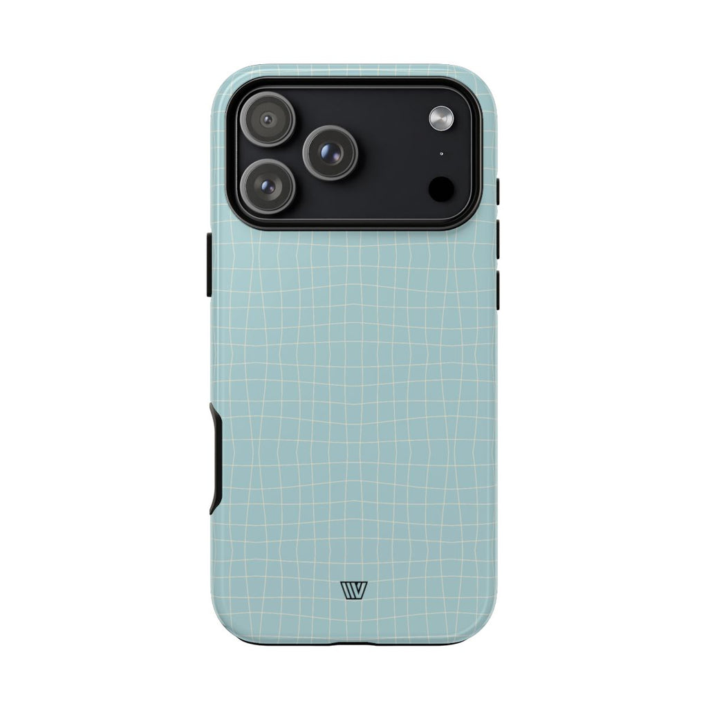 BLUE WICKER | Tough Phone Case