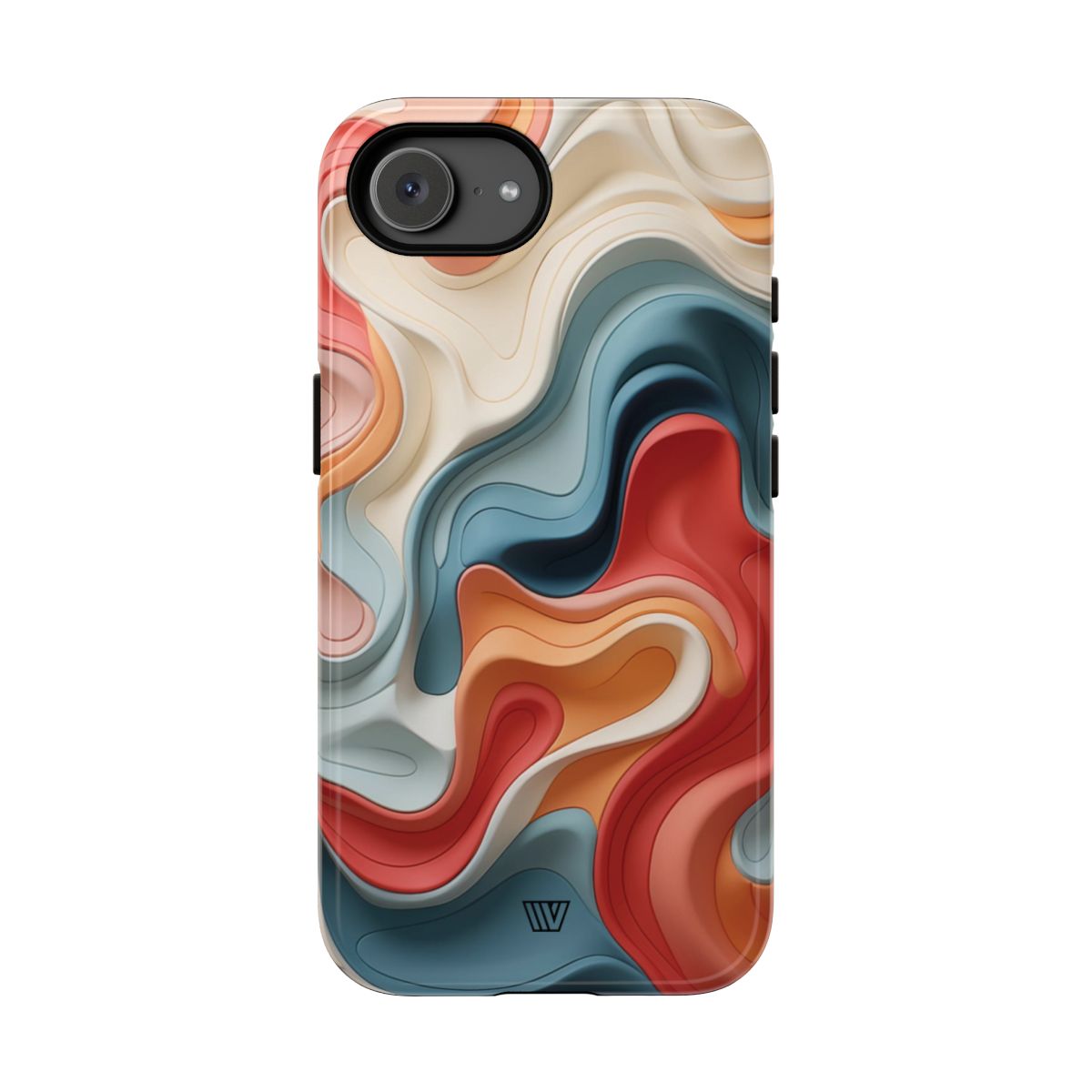 3D COLORFUL CLAY | Tough Phone Case