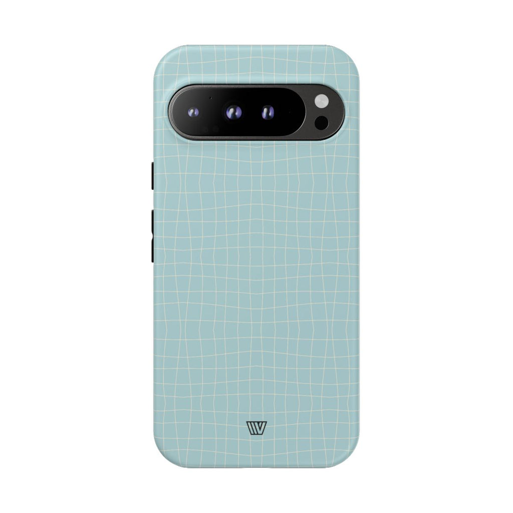 BLUE WICKER | Tough Phone Case
