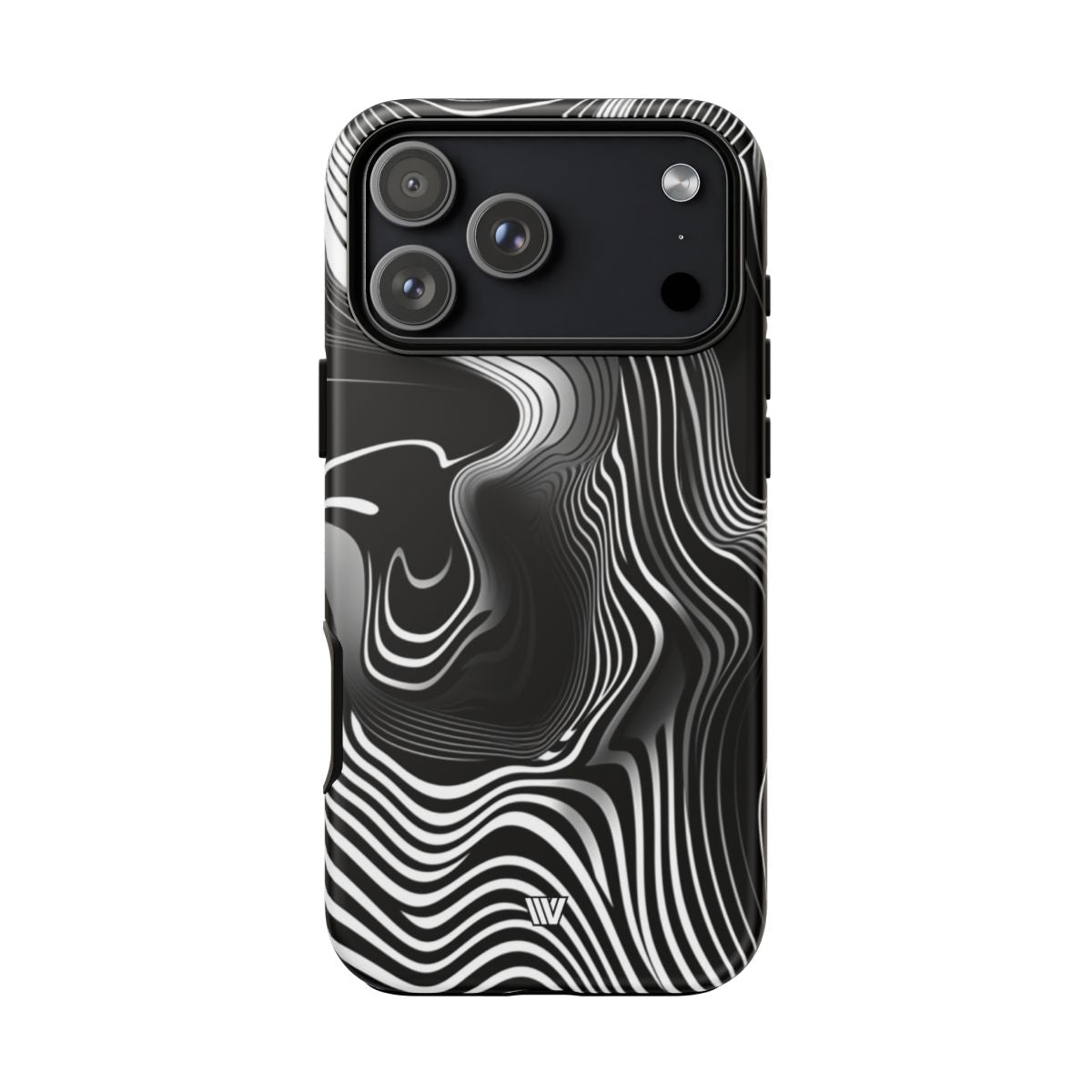 ABSTRACT ZEBRA STRIPES | Tough Phone Case