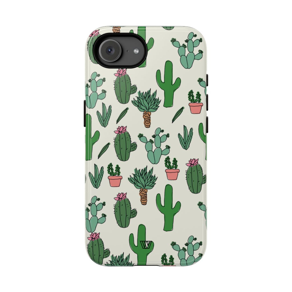 CACTUS DOODLES | Tough Phone Case