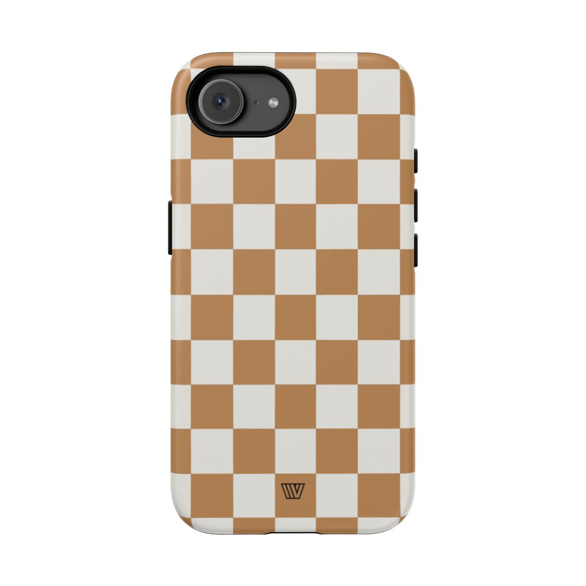 CHESTNUT CHECKERBOARD | Tough Phone Case