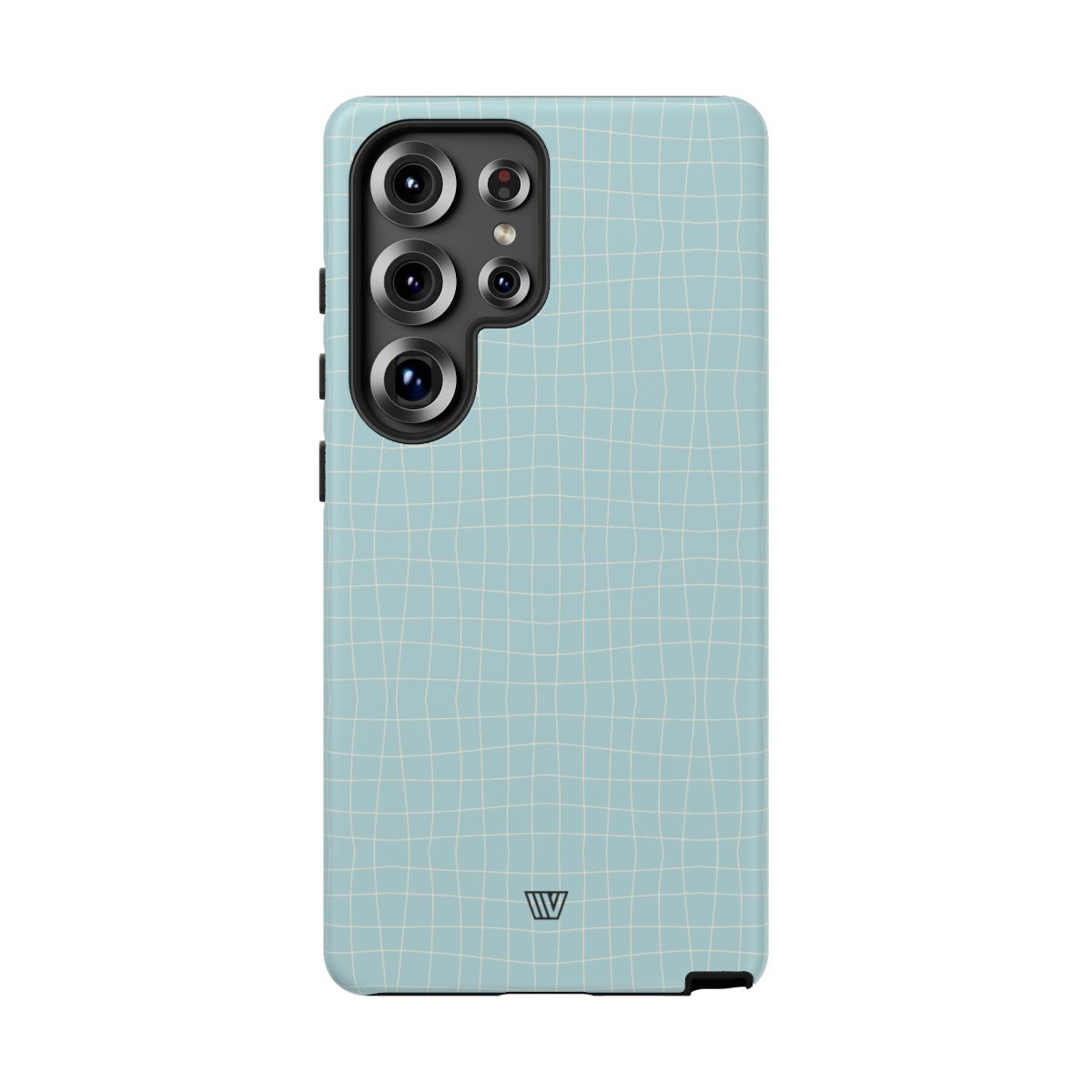 BLUE WICKER | Tough Phone Case