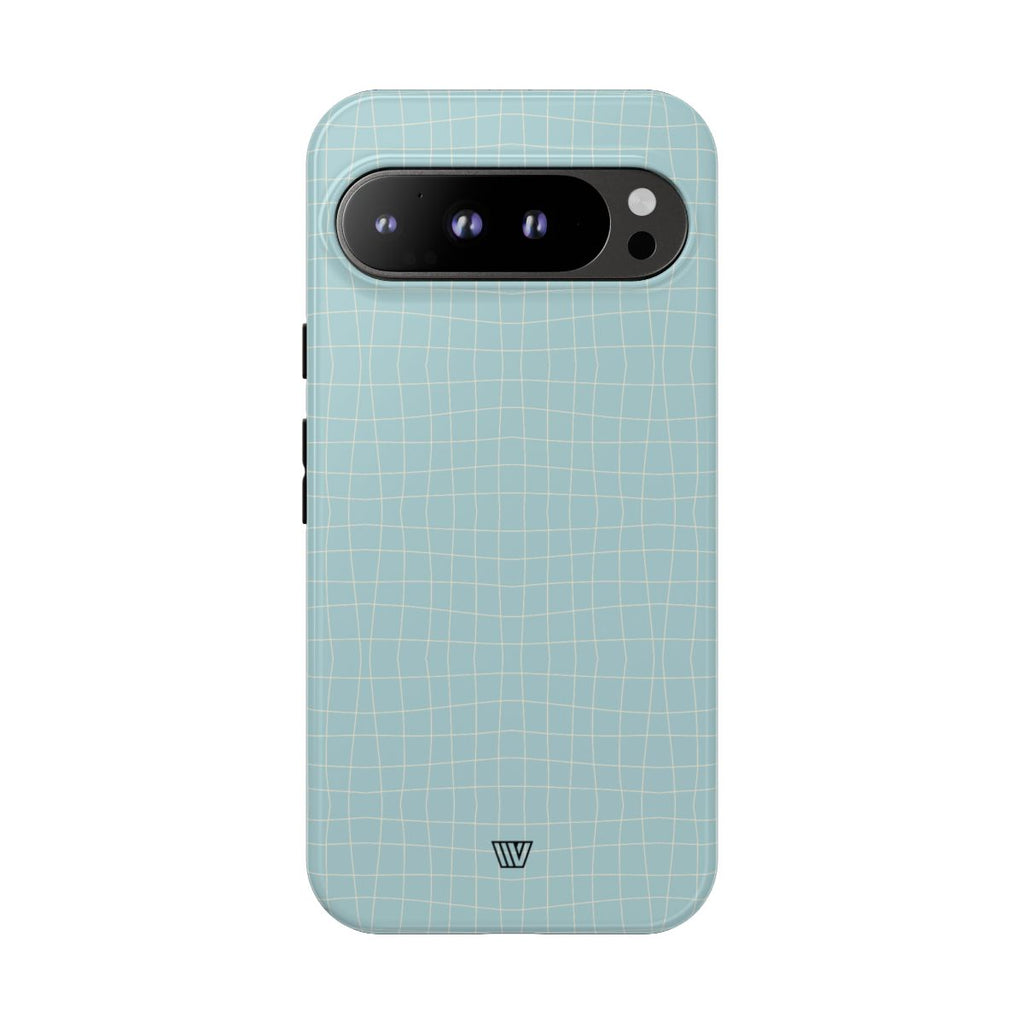 BLUE WICKER | Tough Phone Case