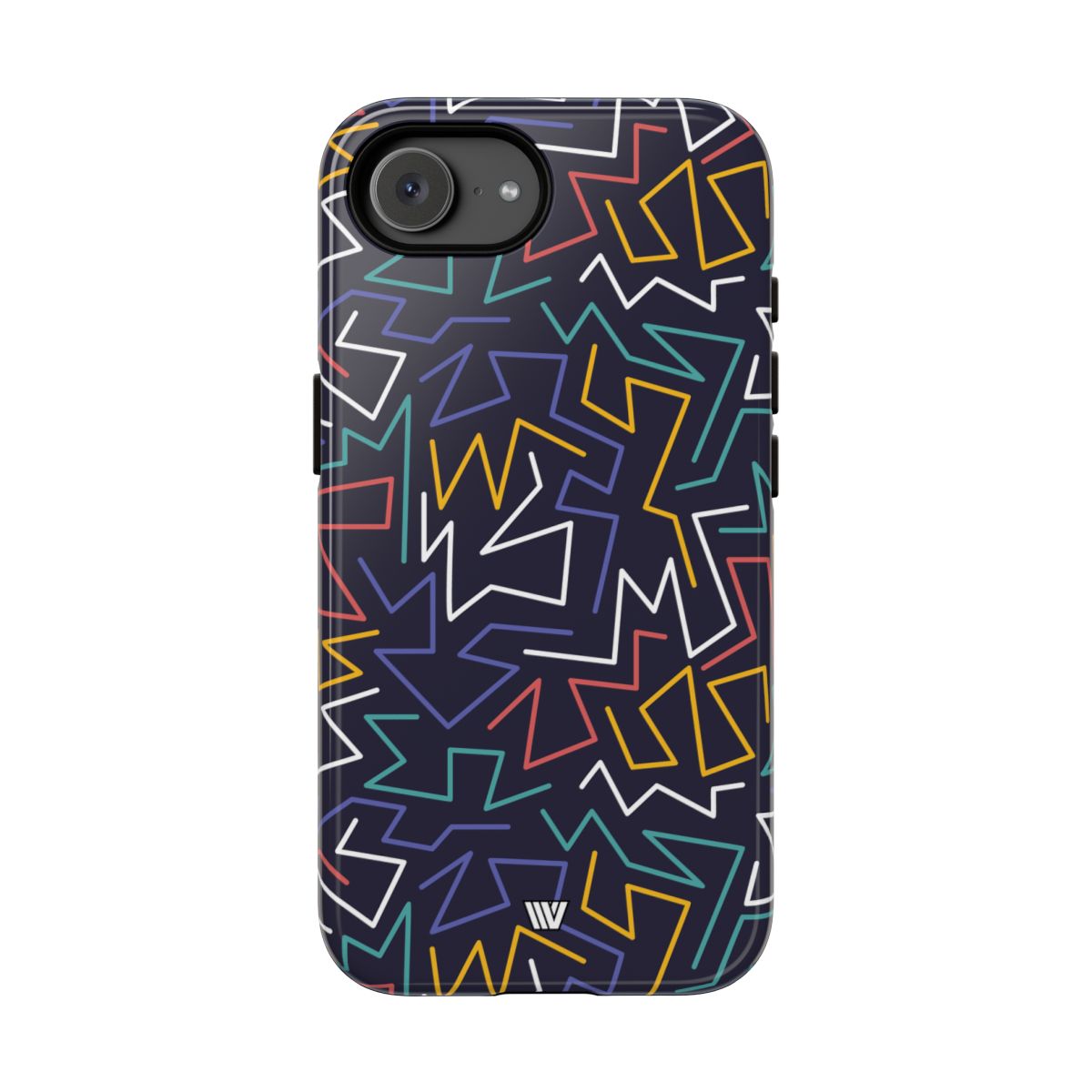 ZIGZAG NIGHT | Tough Phone Case