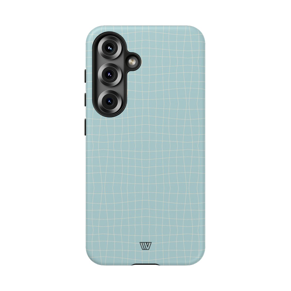 BLUE WICKER | Tough Phone Case