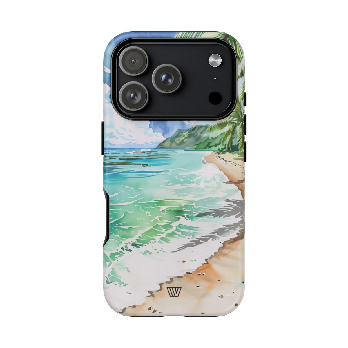 WATERCOLOR BEACH | Tough Phone Case