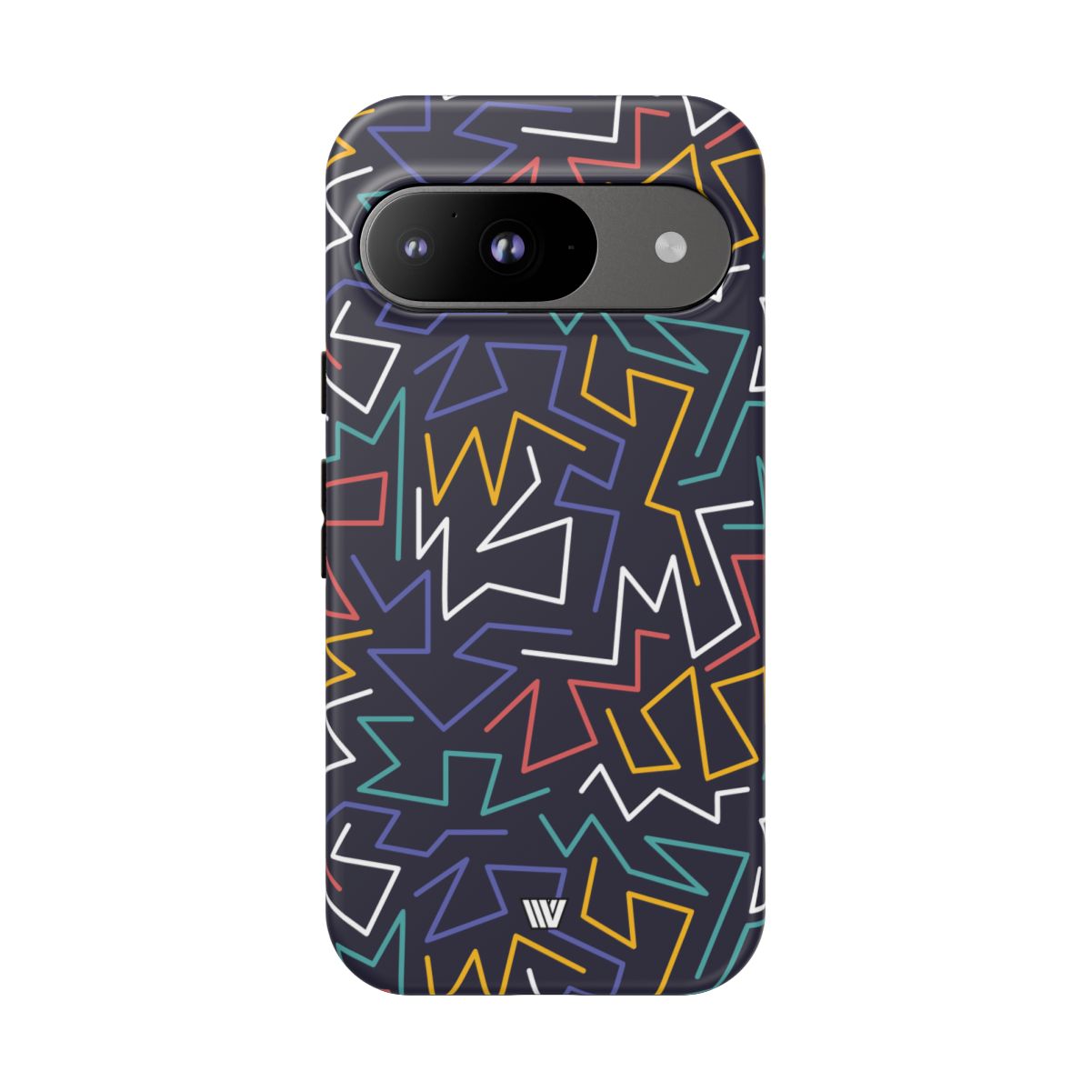 ZIGZAG NIGHT | Tough Phone Case
