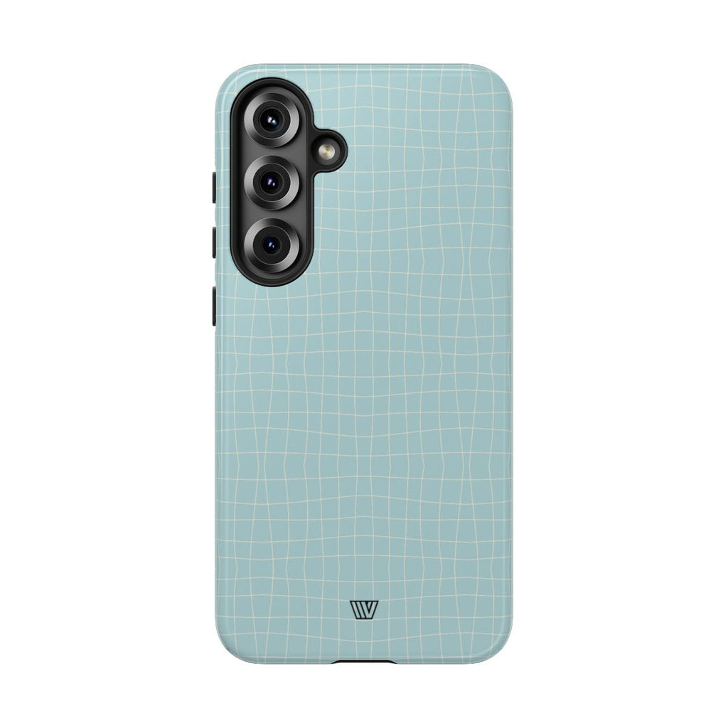 BLUE WICKER | Tough Phone Case