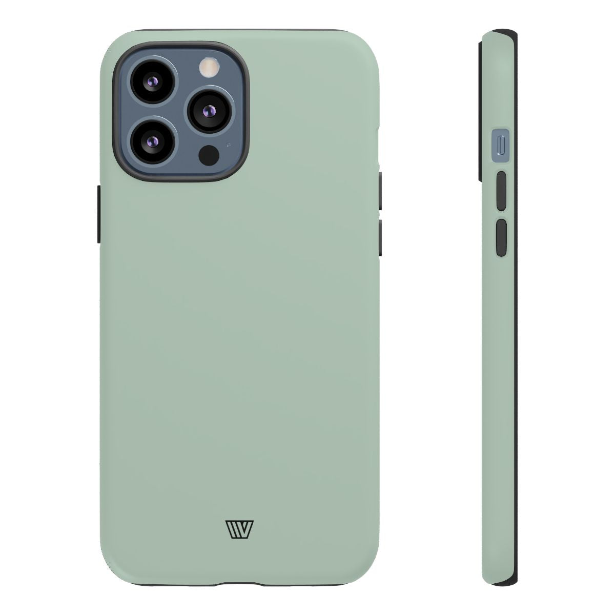 PASTEL GREEN SOLID | Tough Phone Case