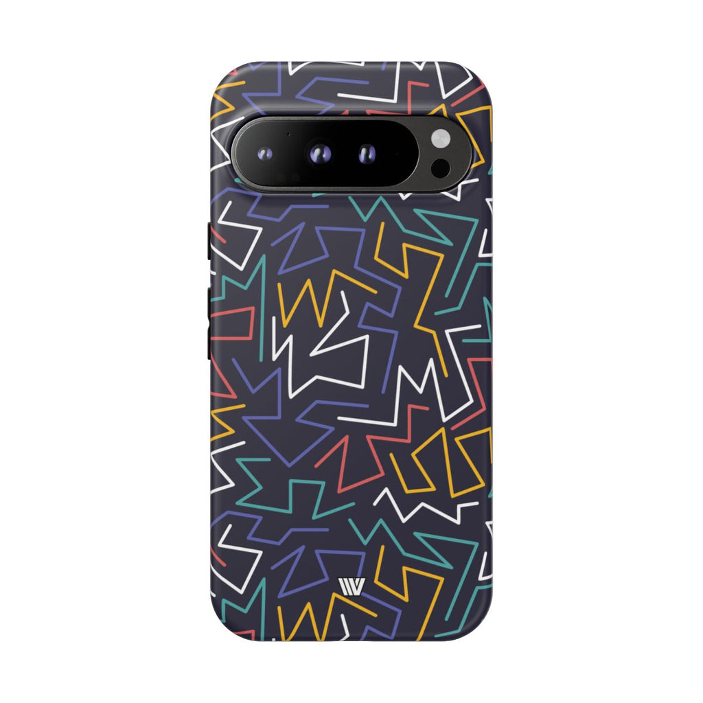 ZIGZAG NIGHT | Tough Phone Case