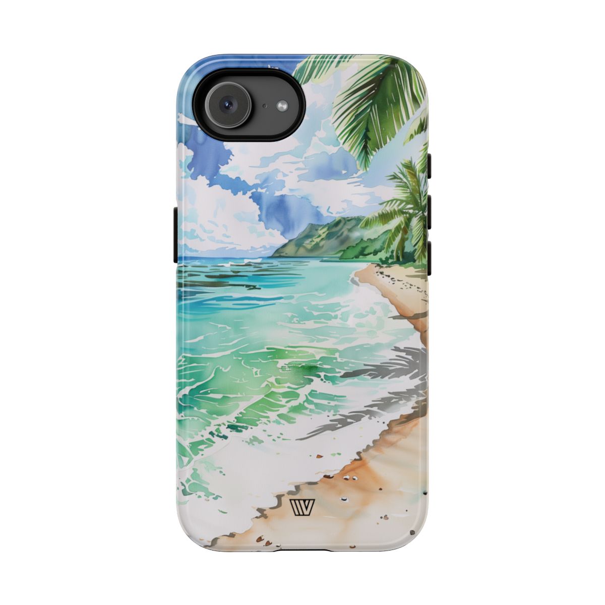 WATERCOLOR BEACH | Tough Phone Case