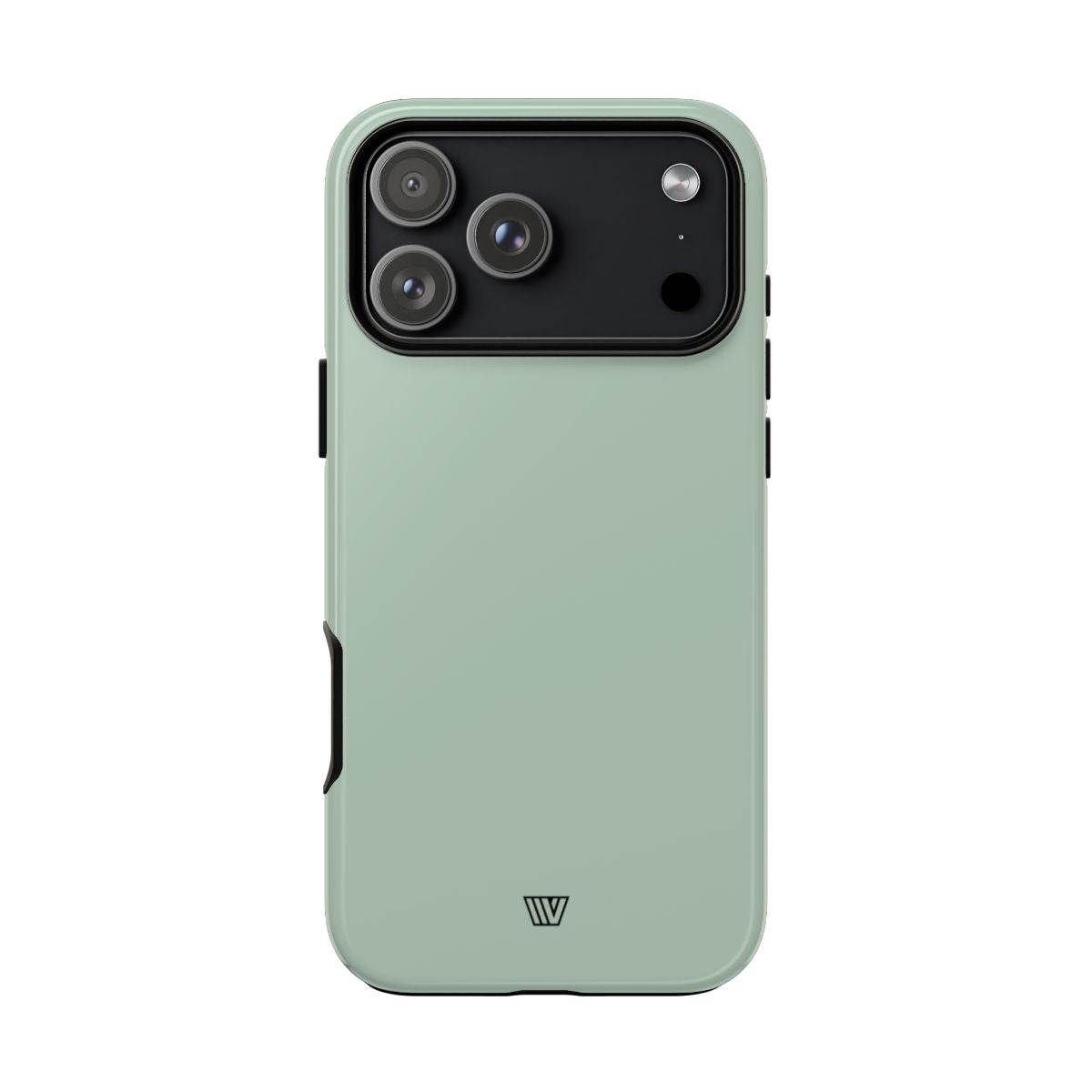 PASTEL GREEN SOLID | Tough Phone Case