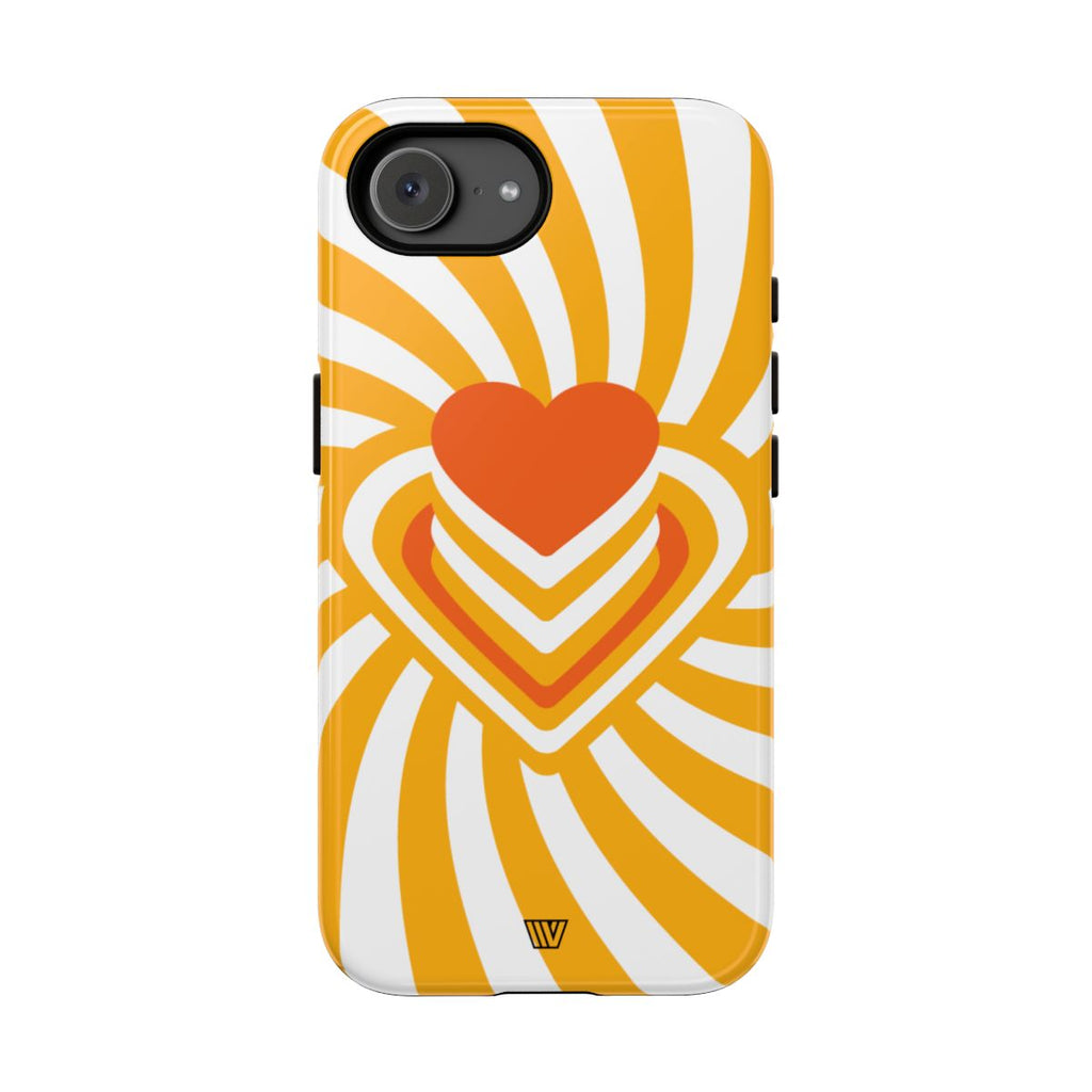 HEART RAY STACK | Tough Phone Case