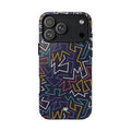 ZIGZAG NIGHT | Tough Phone Case