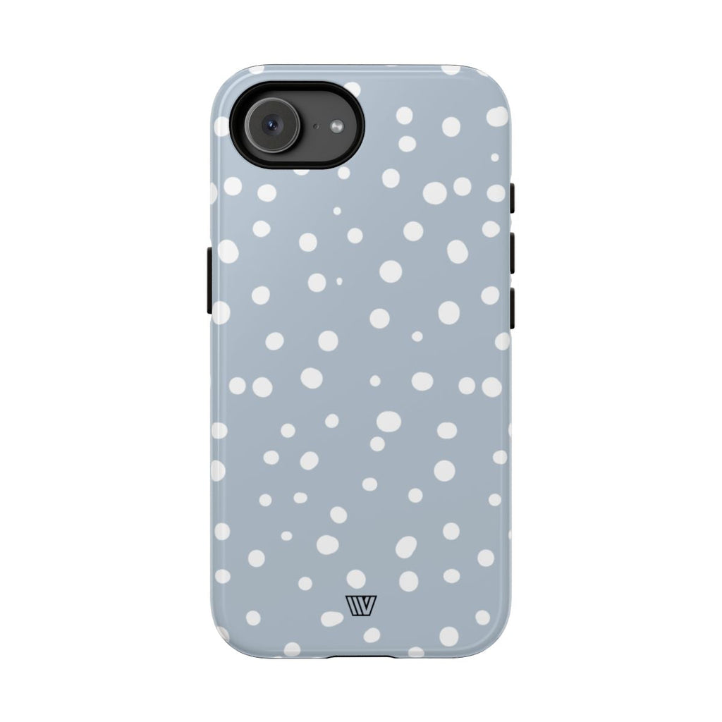 BLUE HAZE DOTS | Tough Phone Case
