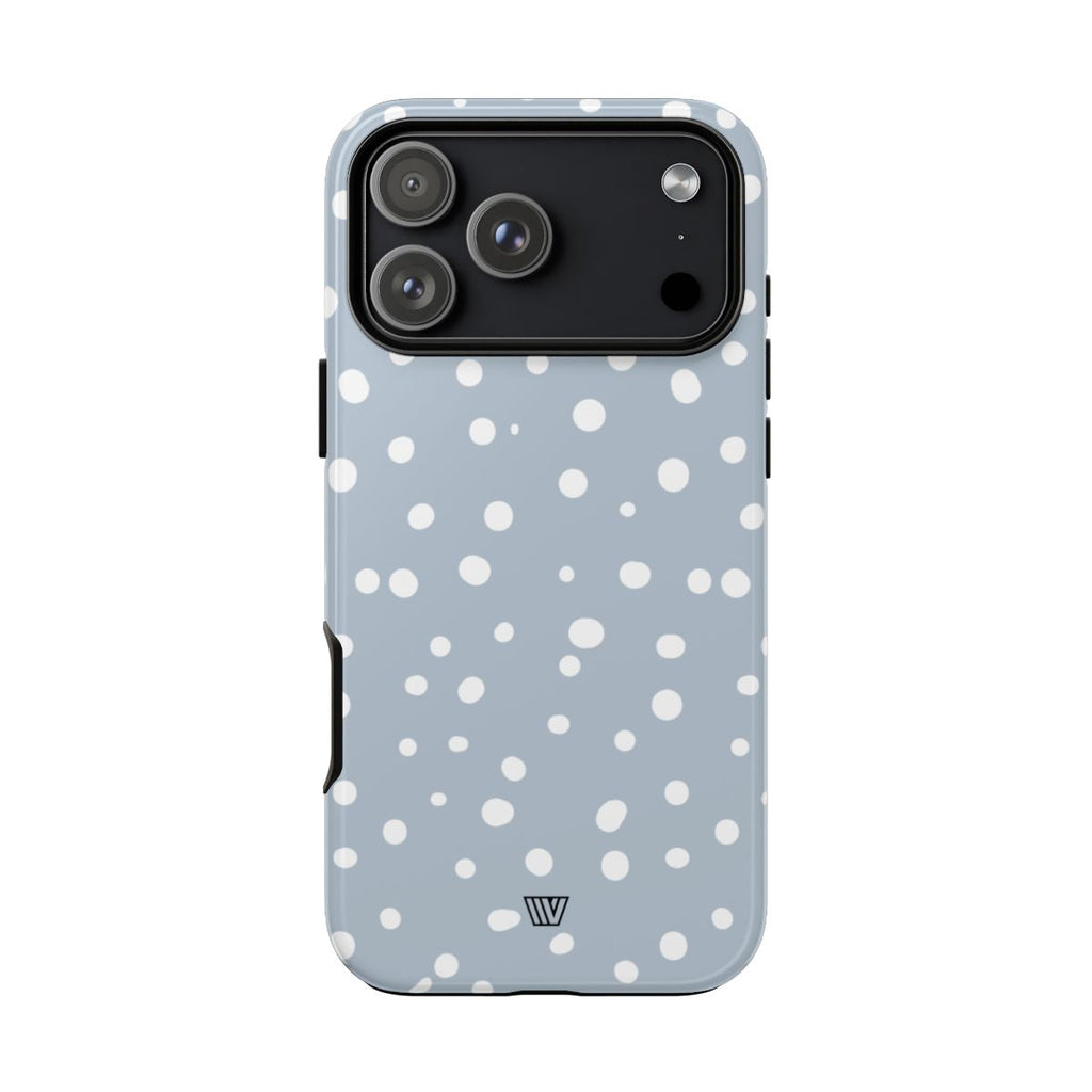 BLUE HAZE DOTS | Tough Phone Case