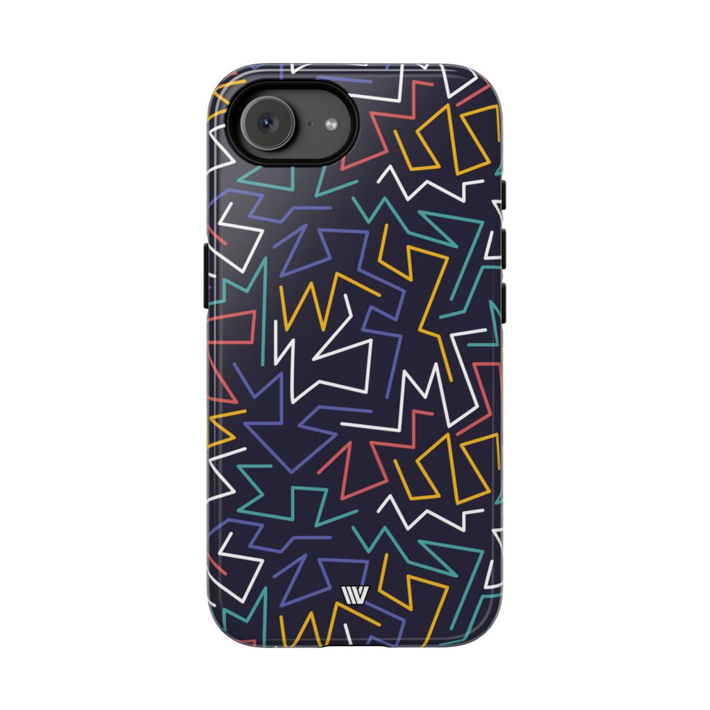 ZIGZAG NIGHT | Tough Phone Case