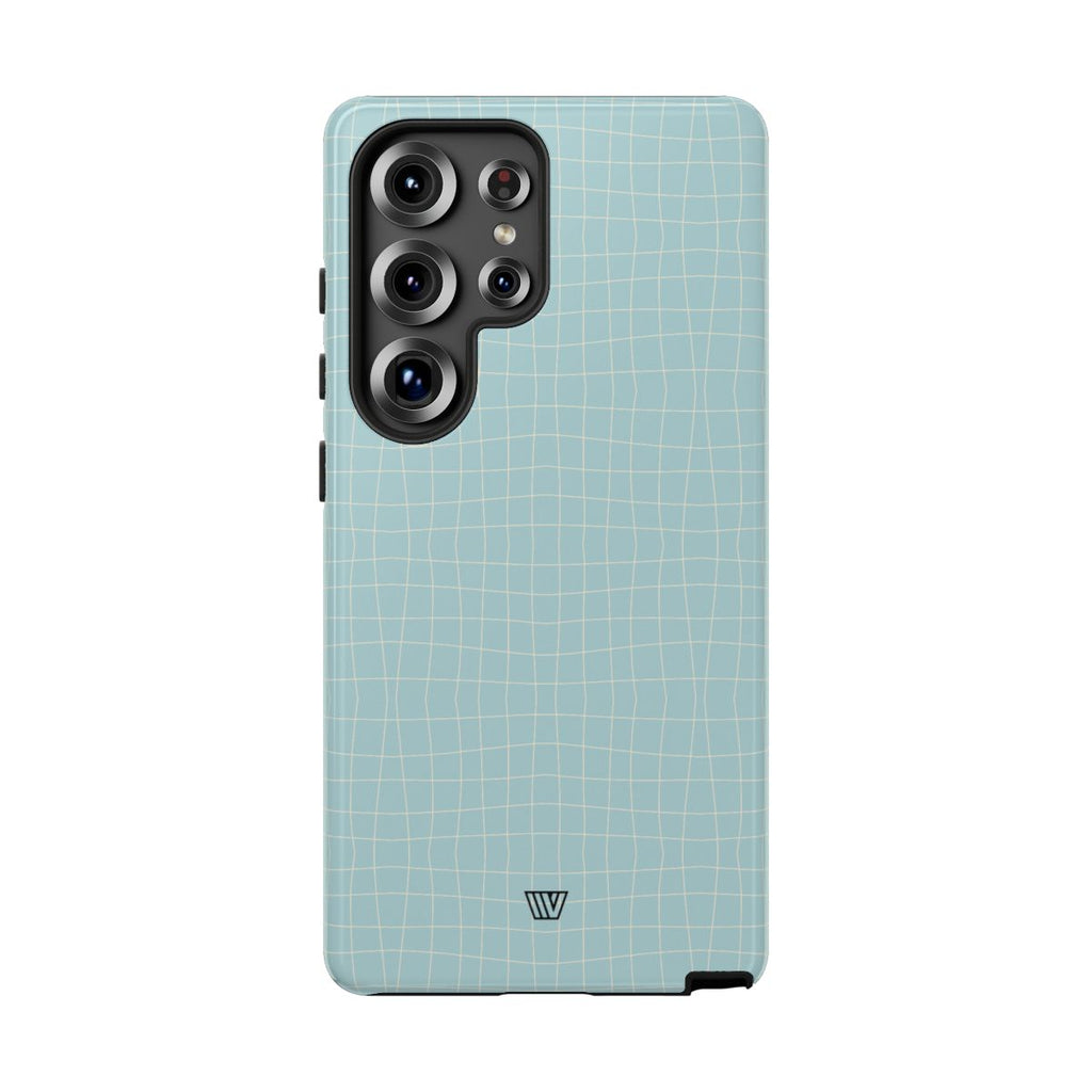 BLUE WICKER | Tough Phone Case