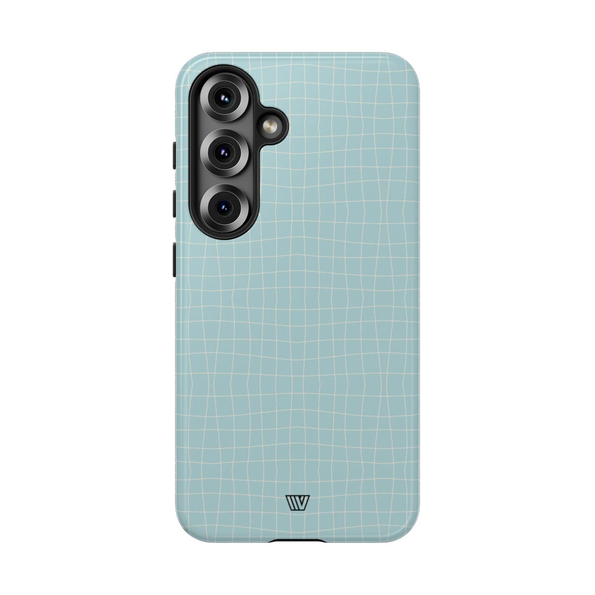 BLUE WICKER | Tough Phone Case
