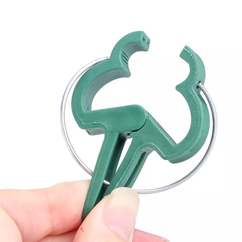 Plant Support Clips for Garden Vine to Grow Upright