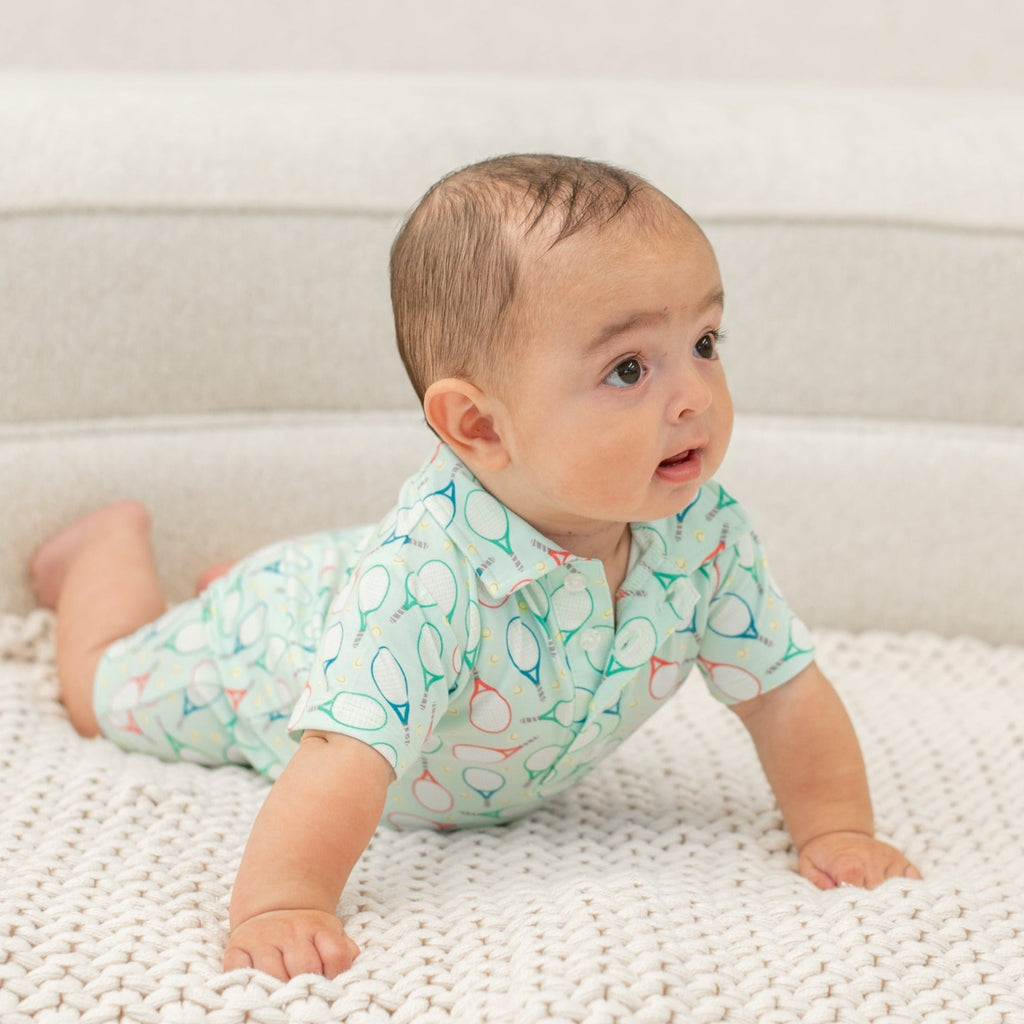 Polo Romper