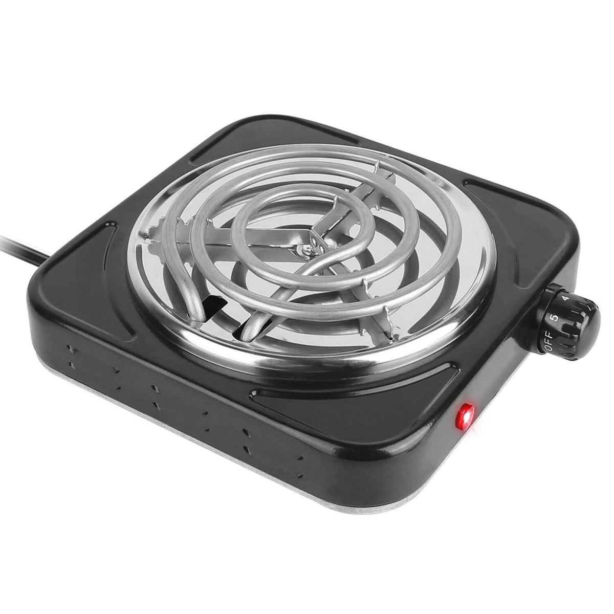 Portable Coil Heating Hot Plate Stove Countertop