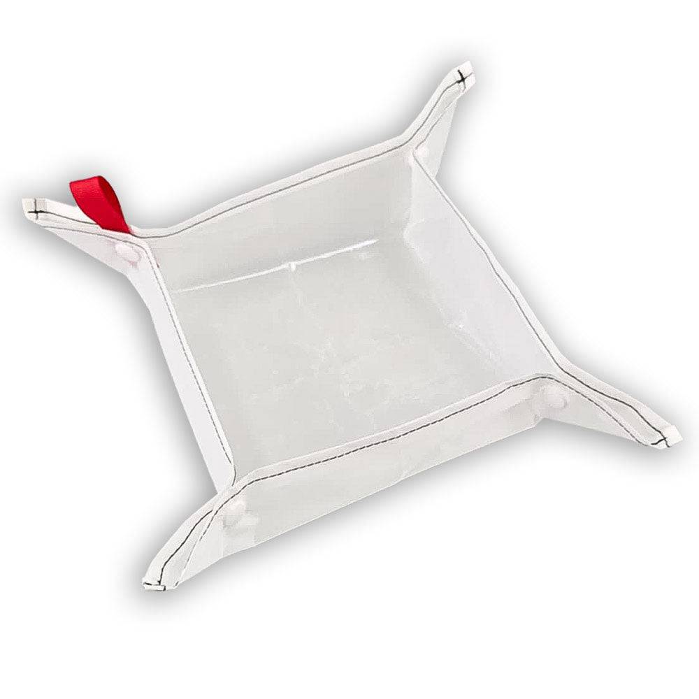 Portable Dog Bowl White Ultralight D50T