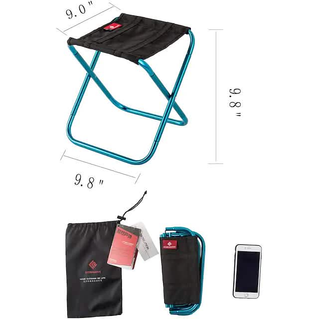 Portable Foldable Camping Bench