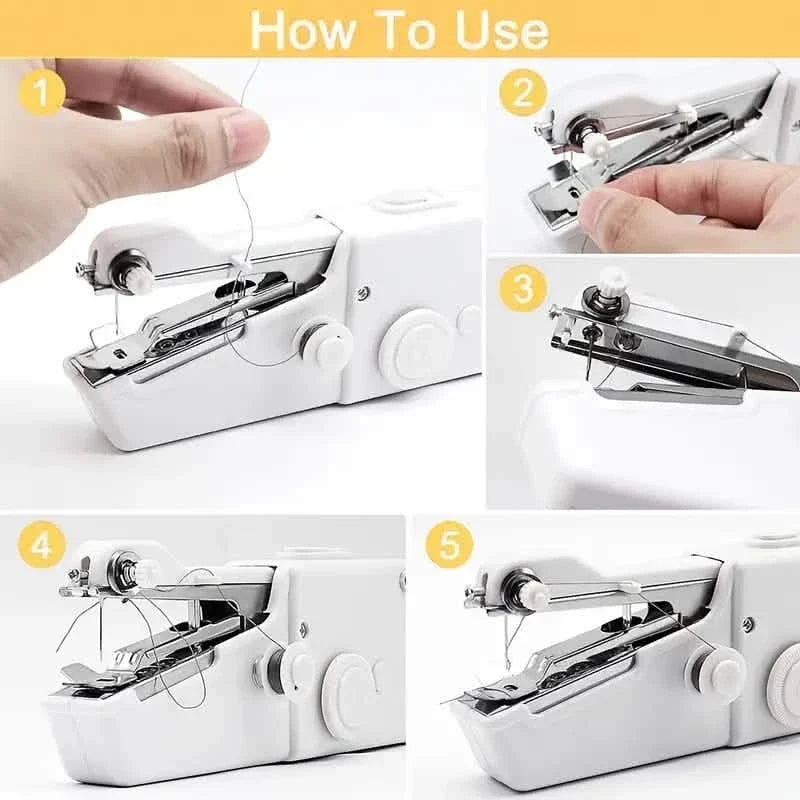 Portable Sewing Machine Quick Handheld Stitch Tool