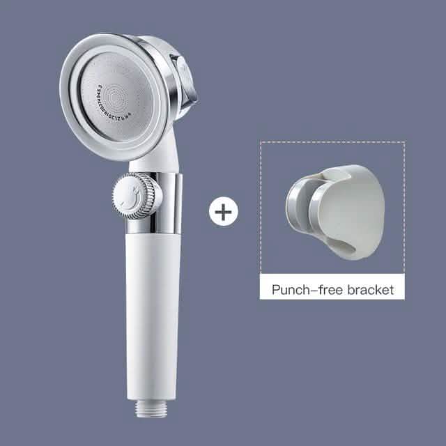 Pressurized Rain Shower Set