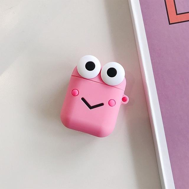 Cartoon Character Apple Airpods Case