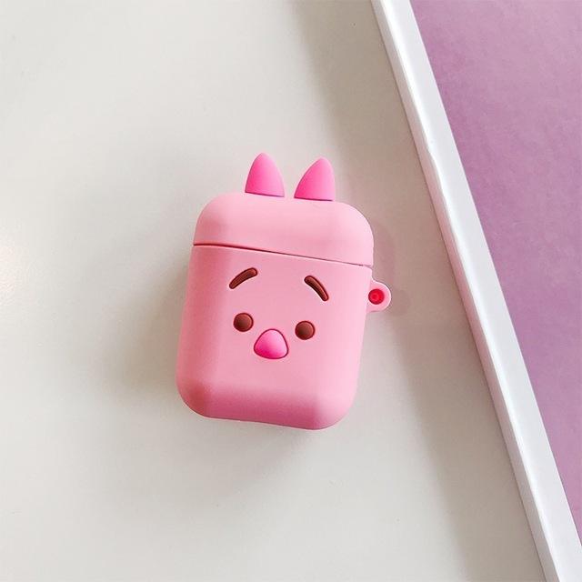Cartoon Character Apple Airpods Case