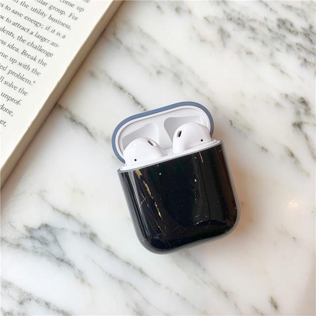 Fashion Luxury Marble Apple Airpods Case