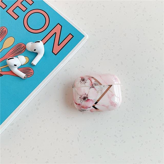 Fashion Luxury Marble Apple Airpods Case
